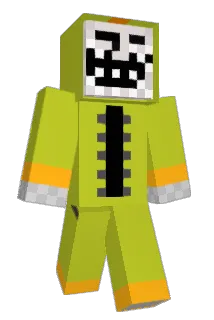 GaRaX340 Minecraft avatar full body