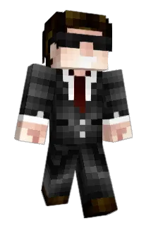 GaZiB Minecraft avatar full body