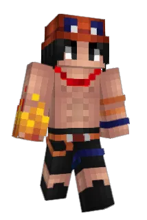 Ga_Arq Minecraft avatar full body