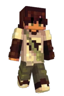 Ga_ToS Minecraft avatar full body