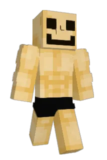 GaaKoo Minecraft avatar full body