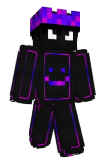 Gaaaac Minecraft avatar full body