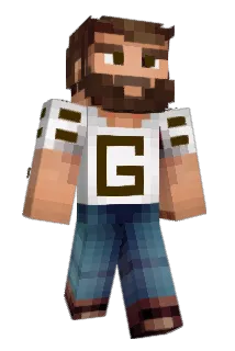 Gaaap Minecraft avatar full body