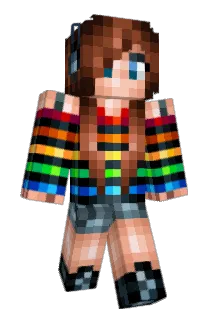 Gaalit Minecraft avatar full body