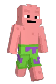 Gaans69 Minecraft avatar full body