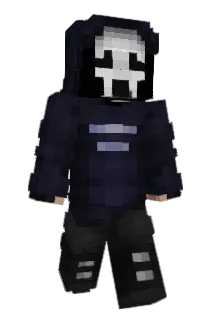 GaaraXD Minecraft avatar full body