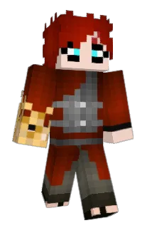 Gaara_Sand Minecraft avatar full body