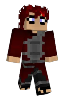 Gaara_The_kage Minecraft avatar full body