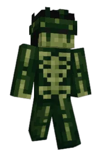 Minecraft-Avatar von GaardXD: ganzer Körper