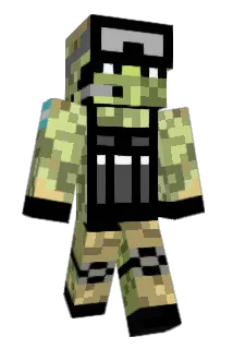 Gaastro Minecraft avatar full body