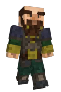 Gaatlok Minecraft avatar full body