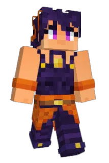 Gaauss Minecraft avatar full body