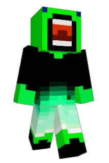 Gaaute Minecraft avatar full body