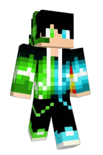 Gab3TheW0WZ3R Minecraft avatar full body