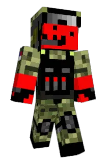Gab8ero Minecraft avatar full body