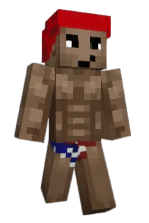 GabDoesYou Minecraft avatar full body