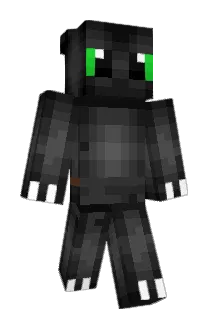 GabGBA Minecraft avatar full body