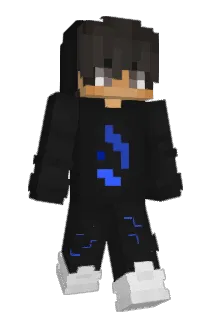 GabGT Minecraft avatar full body