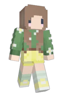 GabGab2520 Minecraft avatar full body