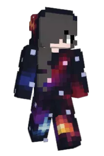 GabGabi Minecraft avatar full body