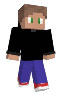 GabHas Minecraft avatar full body
