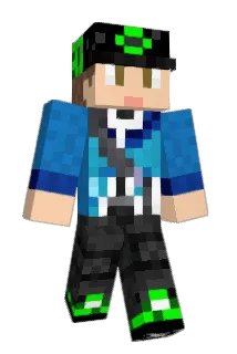 GabKun Minecraft avatar full body