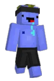 GabLaMerguez Minecraft avatar full body
