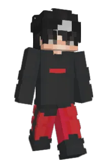 GabLeGigaBg Minecraft avatar full body
