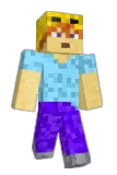 GabNaruto Minecraft avatar full body