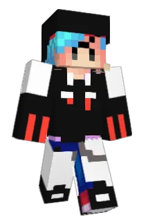 GabO_030 Minecraft avatar full body