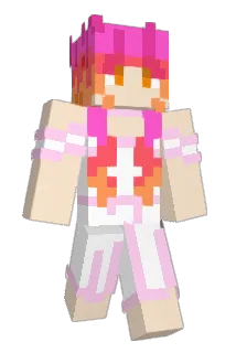 GabOut Minecraft avatar full body