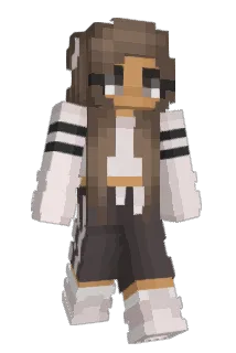 GabRose011 Minecraft avatar full body