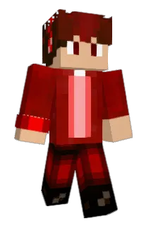 GabSith Minecraft avatar full body