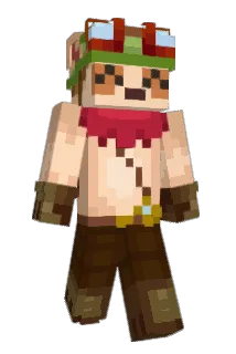 GabTalon Minecraft avatar full body