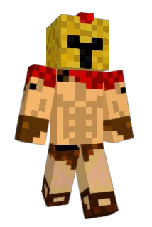 GabTh3Kill3r Minecraft avatar full body