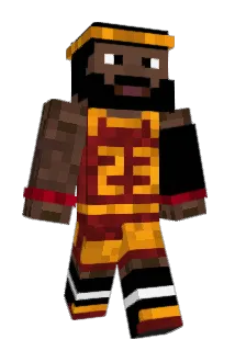 GabWRLD Minecraft avatar full body