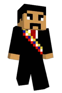GabYZaiD Minecraft avatar full body