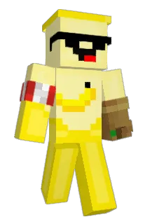 Gab_pim06 Minecraft avatar full body