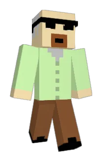 GabaGabaGEE Minecraft avatar full body