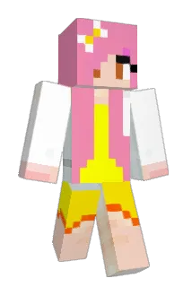 Gabababy Minecraft avatar full body
