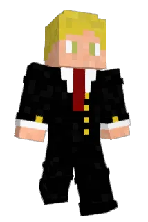 Gabaloide Minecraft avatar full body
