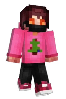Gabamo Minecraft avatar full body