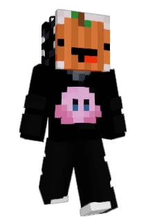 Gabanax Minecraft avatar full body