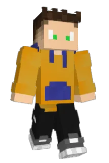 Gabandy Minecraft avatar full body