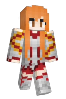 Gabanna Minecraft avatar full body