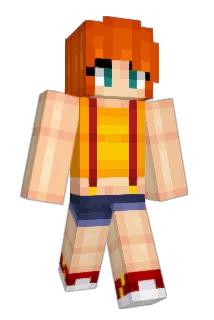 Gabao_ Minecraft avatar full body