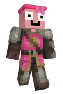 Gabark Minecraft avatar full body