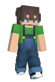 Gabarth Minecraft avatar full body