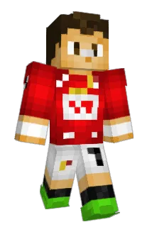 GabbeTKing Minecraft avatar full body