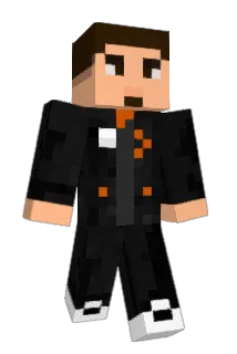 Minecraft-Avatar von Gabbe_Bajen: ganzer Körper